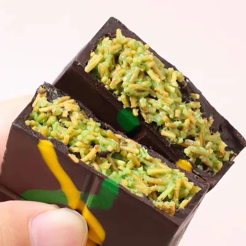 ช็อกโกแลตดูไบ Pistachio Dubai Style Chocolate 2