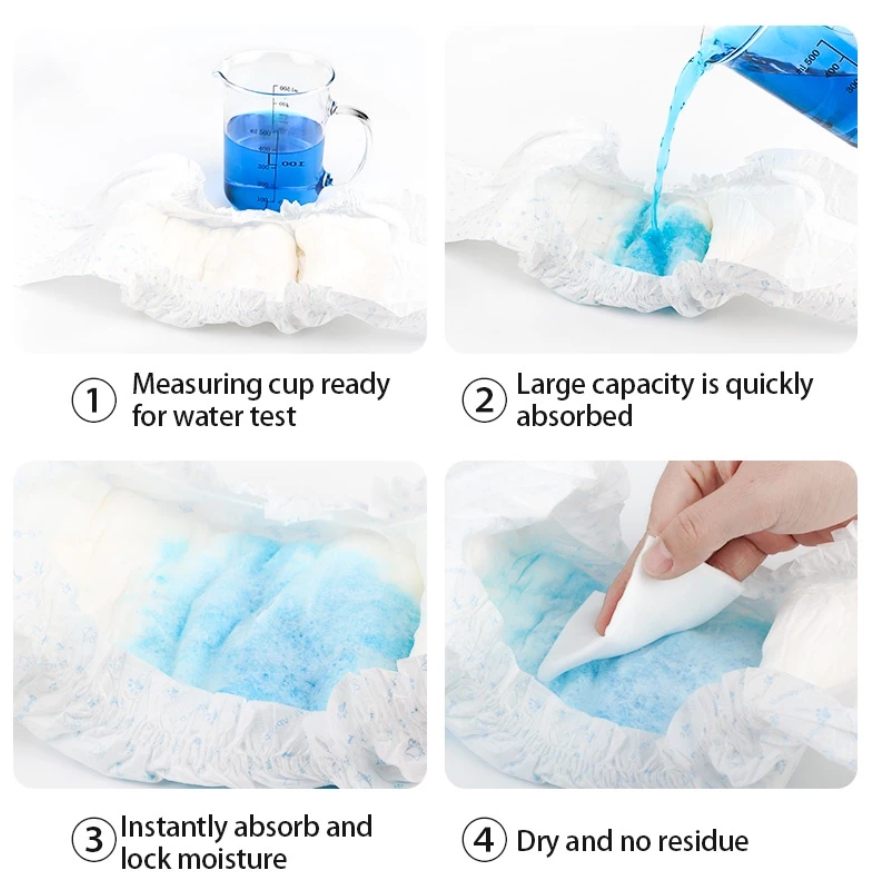 All-Absorb Disposable Male Wraps 2