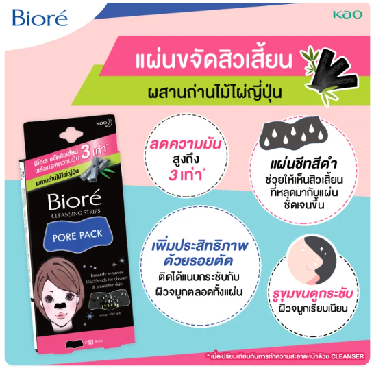 Pore Pack Black Charcoal 3