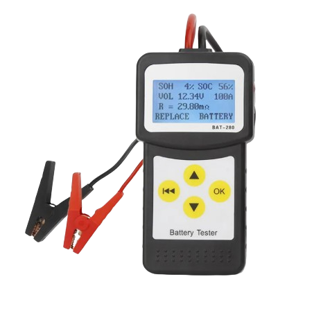 เครื่องวัดแบตเตอรี่ รุ่น MICRO-280 1