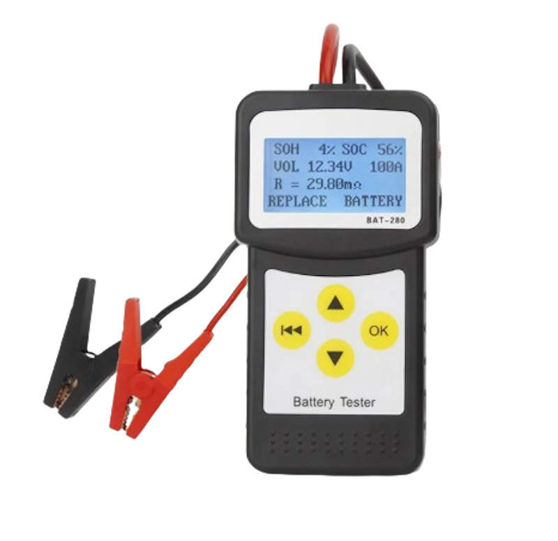 เครื่องวัดแบตเตอรี่ รุ่น MICRO-280 1