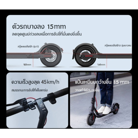 สกู๊ตเตอร์ไฟฟ้า รุ่น C9 3