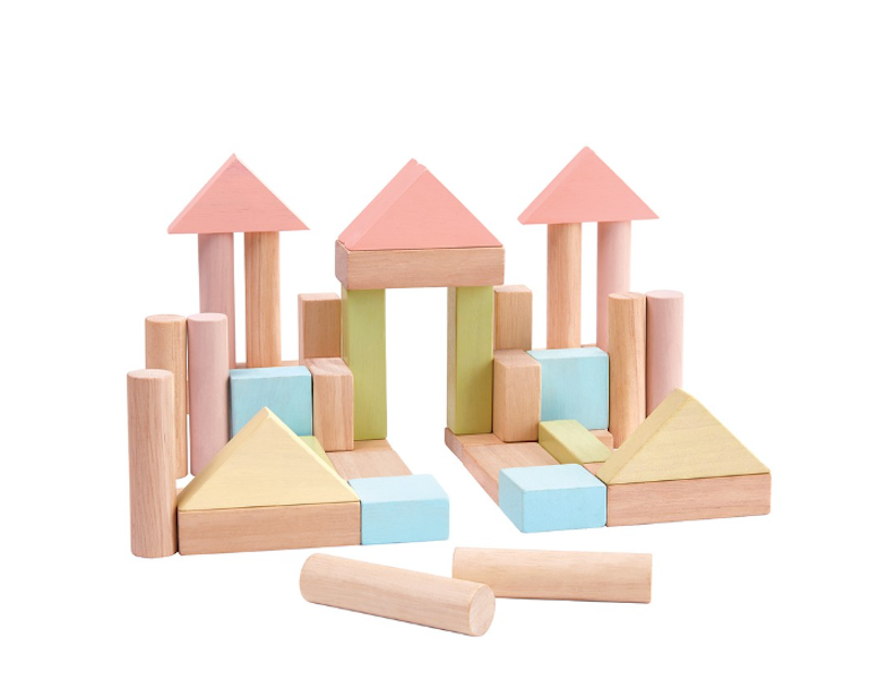 บล็อกไม้ 40 UNIT BLOCKS 1