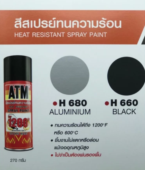 Heat Resistant Spray 2