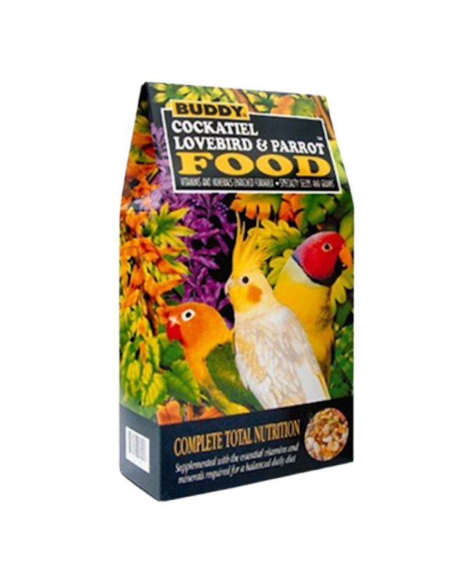 Cockatiel Lovebird And Parrot Food 1