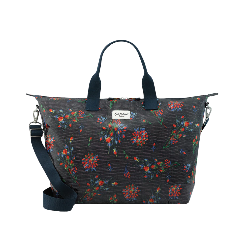 MFS Foldaway Holiday Bag Darling Midscale Navy 1