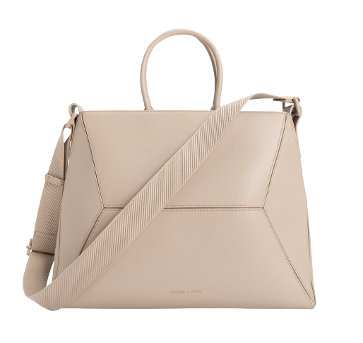 กระเป๋าถือ รุ่น Nasrin Geometric Tote Bag 1