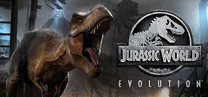 เกมจากหนังดัง Jurassic World Evolution 1