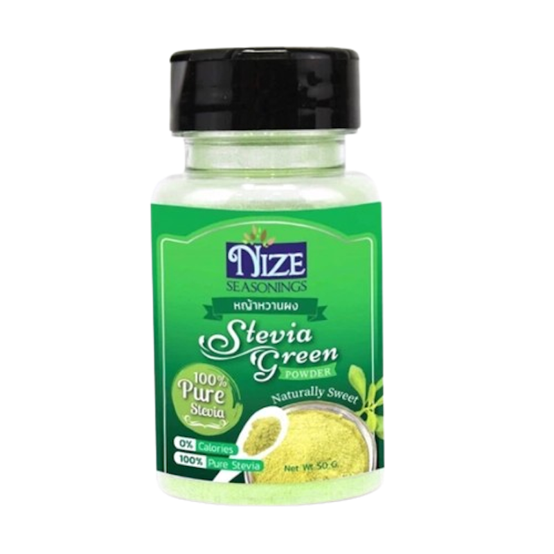 หญ้าหวานผง Stevia Green Powder 1