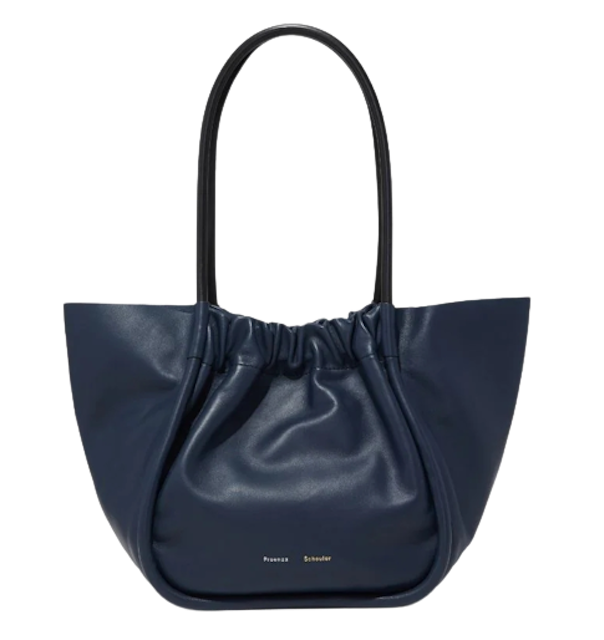 กระเป๋า Proenza Schouler  รุ่น Large Raffia Tobo Tote 4