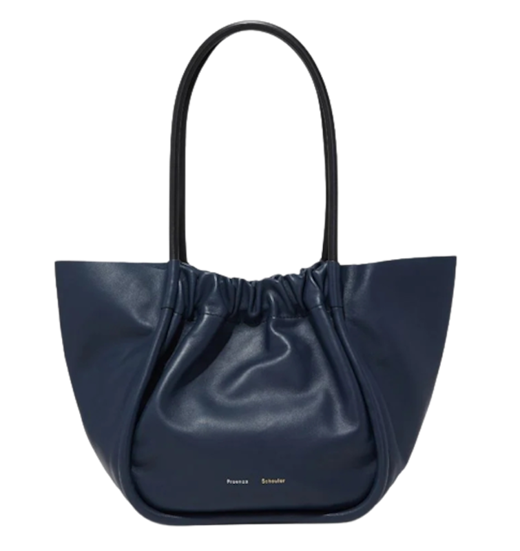 กระเป๋า Proenza Schouler รุ่น Large Raffia Tobo Tote 4