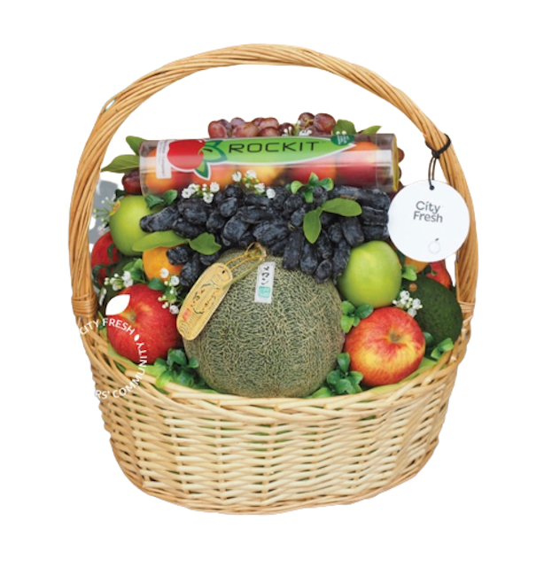 กระเช้าผลไม้ Delivery Lovely Picnic 1