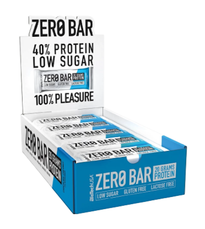โปรตีนบาร์ Zero Bar Protein Bar Chocolate Coconut 1