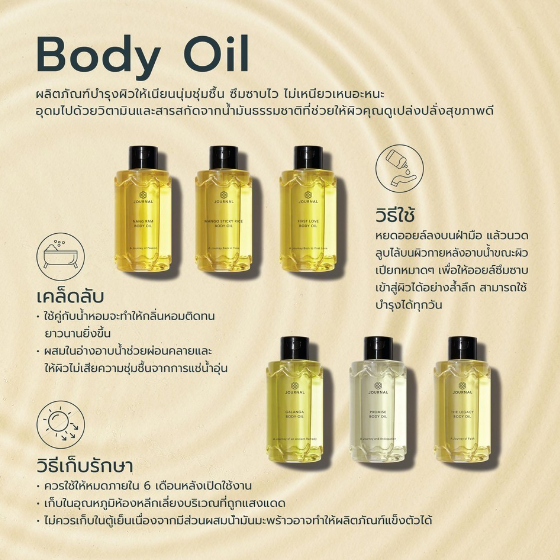 The Legacy Body Oil 3