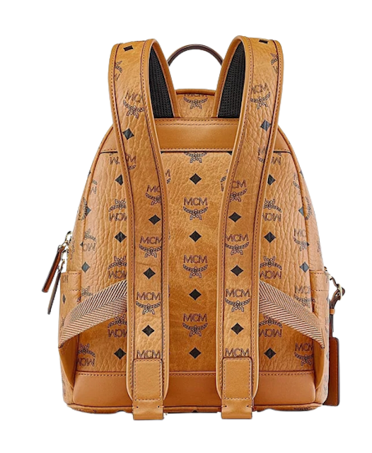 กระเป๋าแบรนด์เนม รุ่น Retro Dual Stark Backpack in Visetos 3