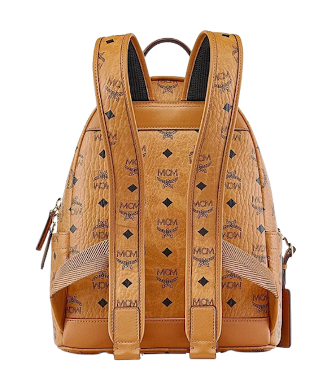 กระเป๋าแบรนด์เนม รุ่น Retro Dual Stark Backpack in Visetos 3
