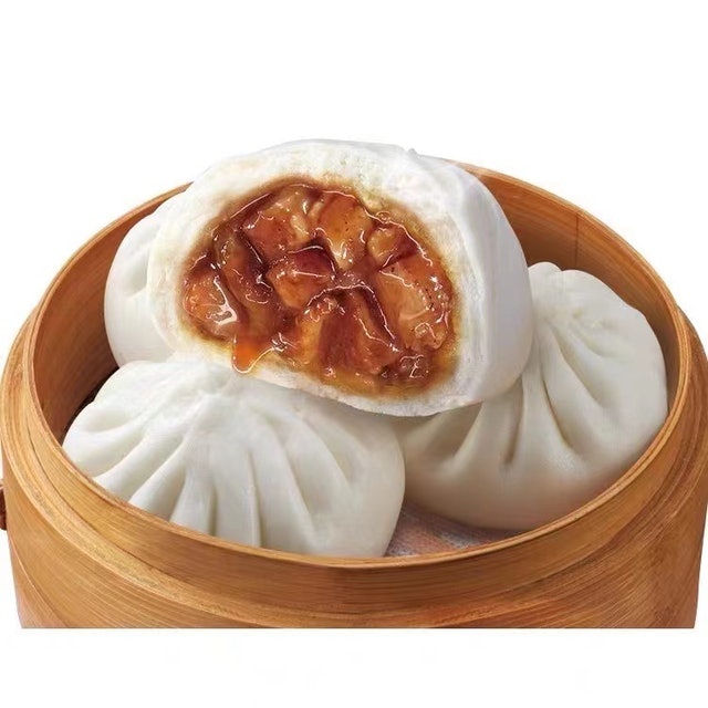 ซาลาเปา ไส้หมูย่าง 1