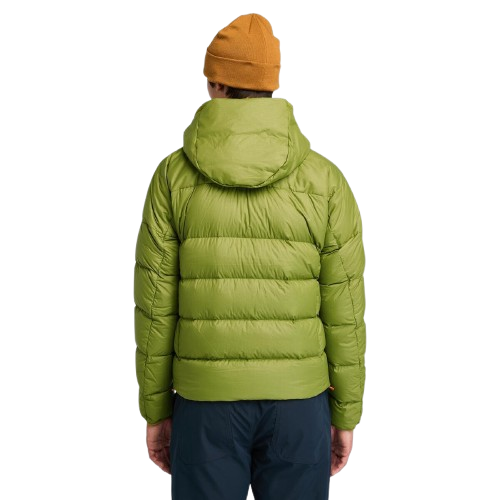 Men’s Bear Head Super Goose Down Hooded Jacket 3