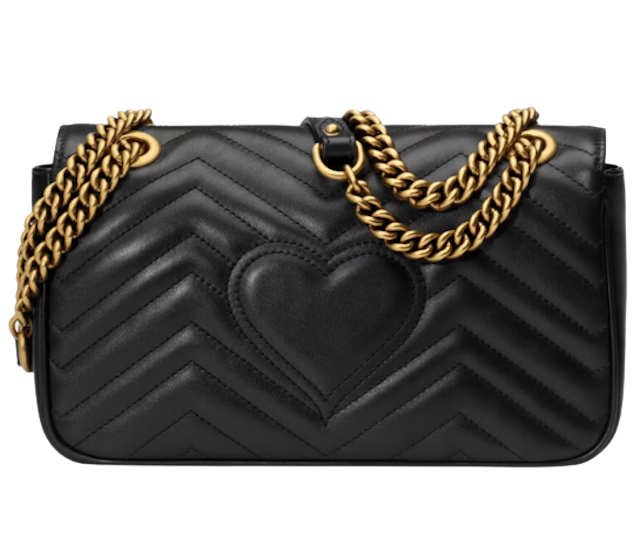 กระเป๋าแบรนด์เนม รุ่น GG Marmont Matelassé Mini Bag 4