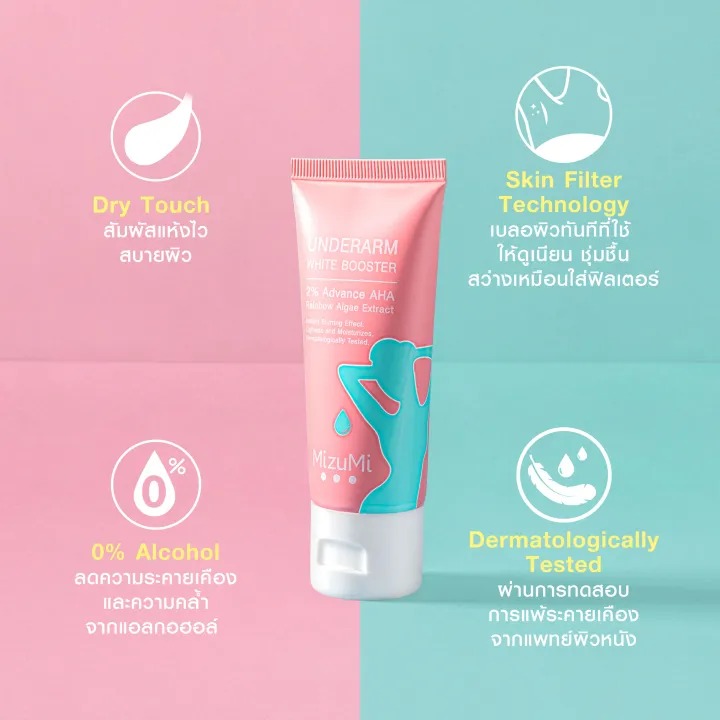 ครีมทารักแร้ Underarm White Booster 3