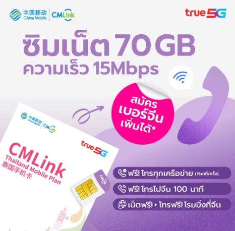 Thailand Mobile Plan 2