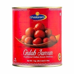 ขนมอินเดีย Gulab Jamun