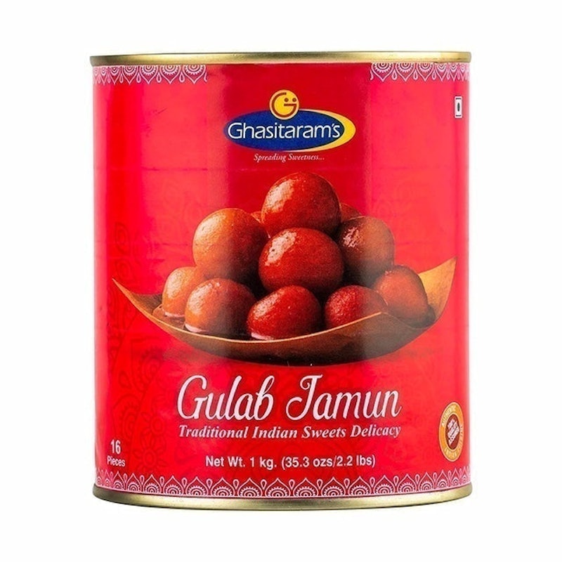ขนมอินเดีย Gulab Jamun 1