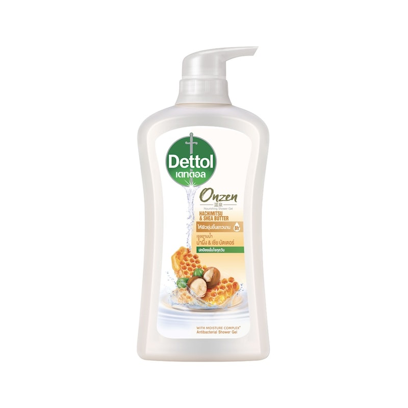 เจลอาบน้ำ Shower Gel Onzen Hachimitsu & Shea Butter 1