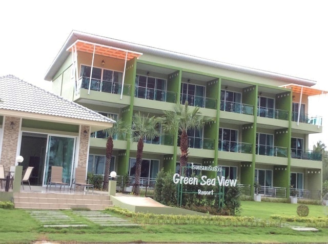 ที่พักบางสะพาน ติดทะเล กรีนซีวิว รีสอร์ท 2
