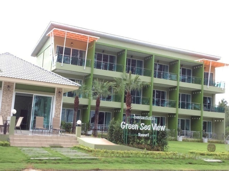 ที่พักบางสะพาน ติดทะเล กรีนซีวิว รีสอร์ท 2