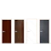 LEOWOOD ประตูไม้ DoorX รุ่น Silver 1