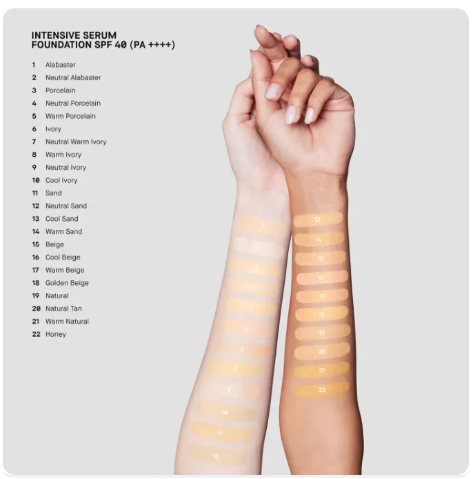 Intensive Serum Foundation 3