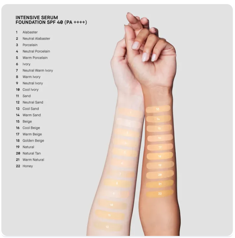 Intensive Serum Foundation 3
