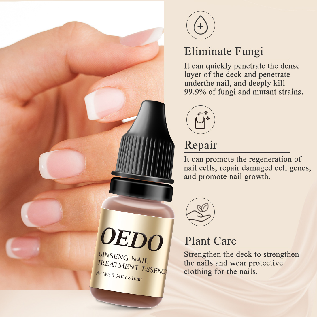Ginseng Nail Treatment Essence 2