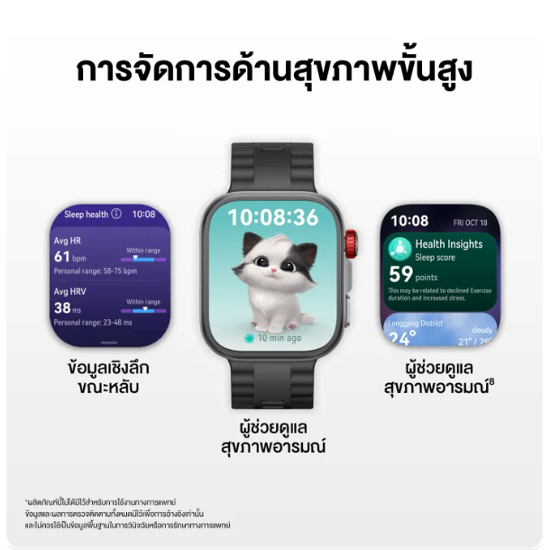 Watch Fit 4 Purple สมาร์ทวอทช์ 2