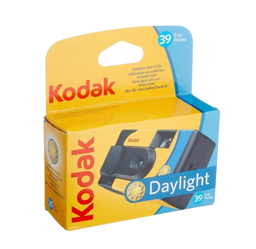 กล้องฟิล์ม Daylight 800 35mm 39exp Single Use Film Camera 2