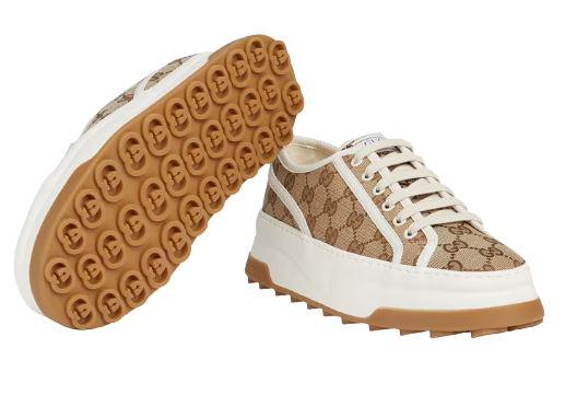 รองเท้าผู้หญิง GUCCI รุ่น Women's GG sneaker 2