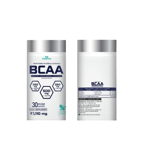 BCAA กรดอะมิโนสายโซ่กิ่ง 1