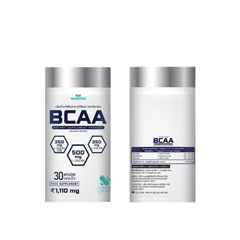 BCAA กรดอะมิโนสายโซ่กิ่ง 1