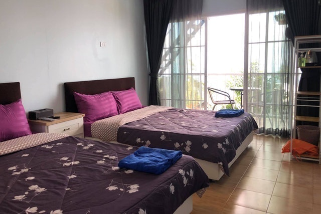 ที่พักภูทับเบิก สเตชั่นภูทับเบิก บ้านดาดฟ้าทะเลหมอก 4