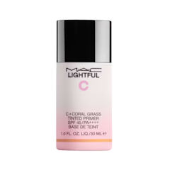 เมคอัพเบสสำหรับคนผิวแห้ง Lightful CC + Coral Grass Tinted Primer SPF 45 / PA++++