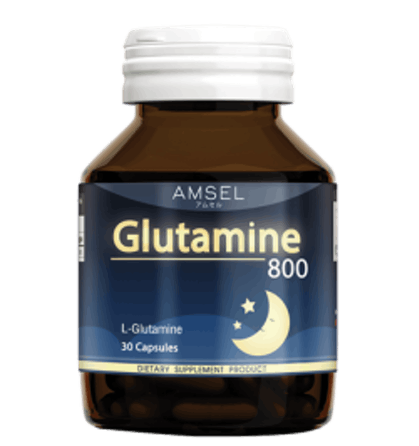 กลูตามีน Glutamine 800