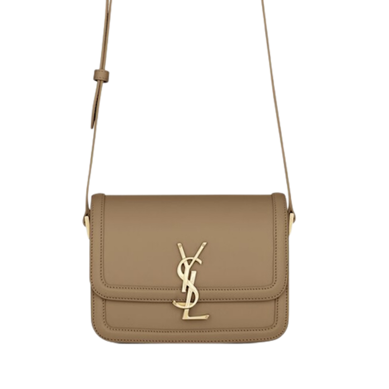 กระเป๋า YSL รุ่น Solferino Small Satchel In Box Saint Laurent 1