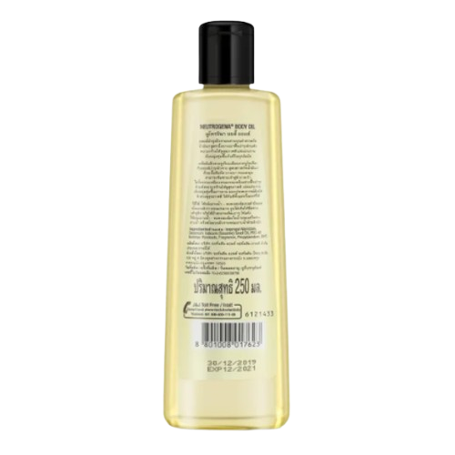 Body Oil Light Sesame 2