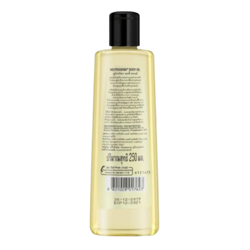 Body Oil Light Sesame 2