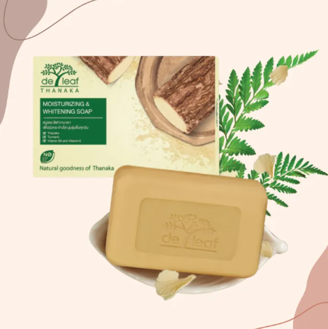 Moisturizing & Whitening Soap 2
