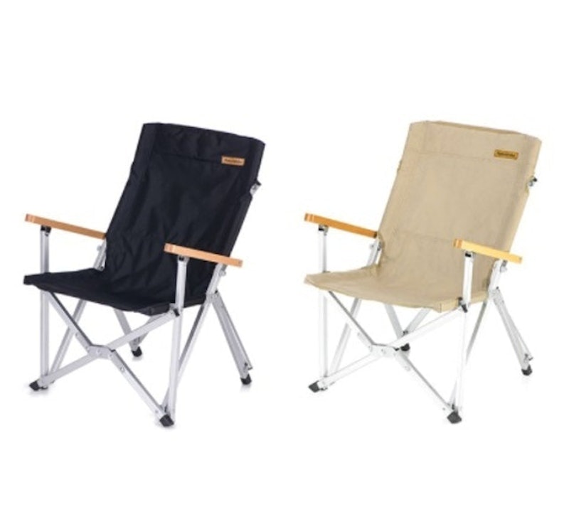 อุปกรณ์แคมป์ปิ้ง เก้าอี้แคมป์ปิ้ง Fishing Backrest Camping Chair 1