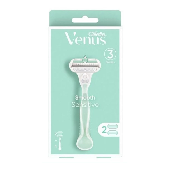 Venus Smooth Sensitive for Women's Razor 1