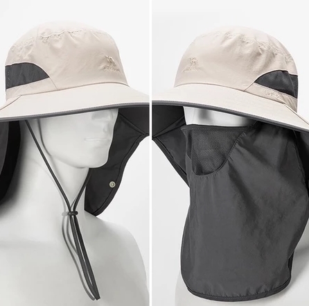  Multifunctional Windproof Full Cover Face Hat 3