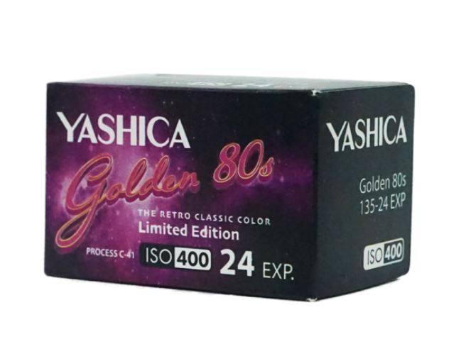 ฟิล์มสีแบบพิเศษ Golden 80s (Limited Edition)  1